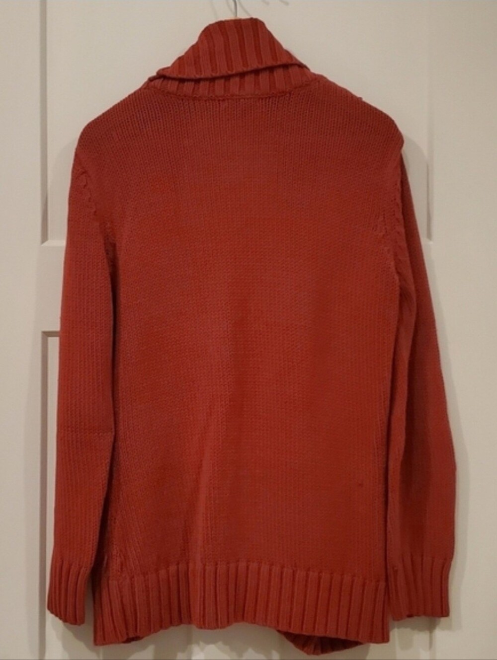 H&M Ribbed Knit Cardigan - Size Large - Picture 2 of 4